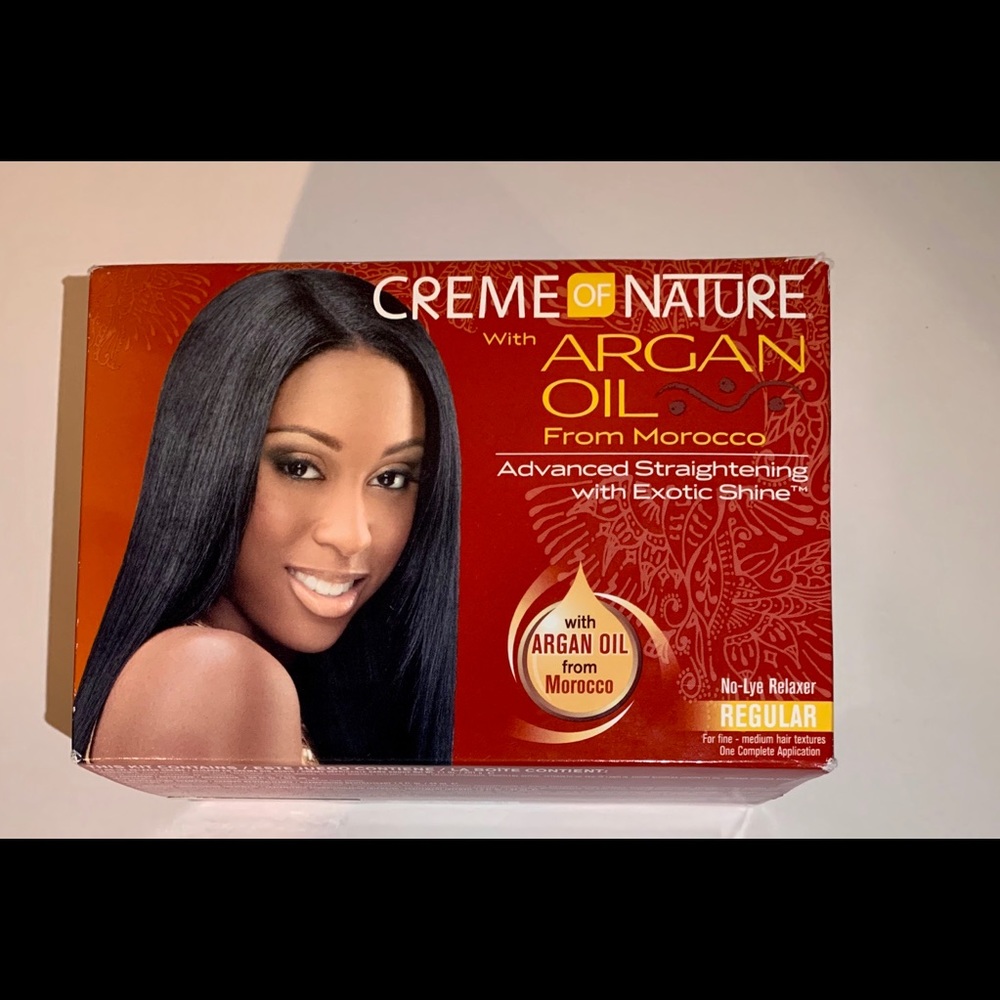 Creme of Nature with Argan Oil from Morocco